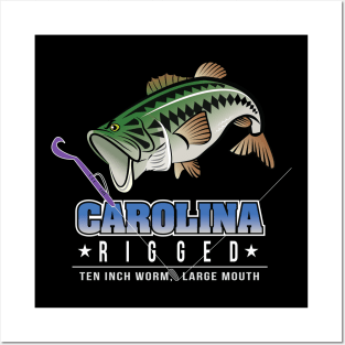 Carolina Rigged Posters and Art